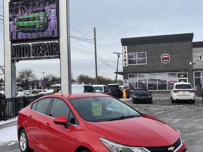 Used 2017 Chevrolet Cruze LT w/ Convenience Package