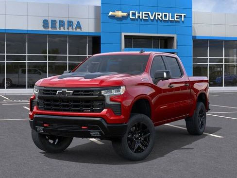 New 2026 Chevrolet Silverado 1500 LT Trail Boss w/ Safety Package AWD/4WD image 6