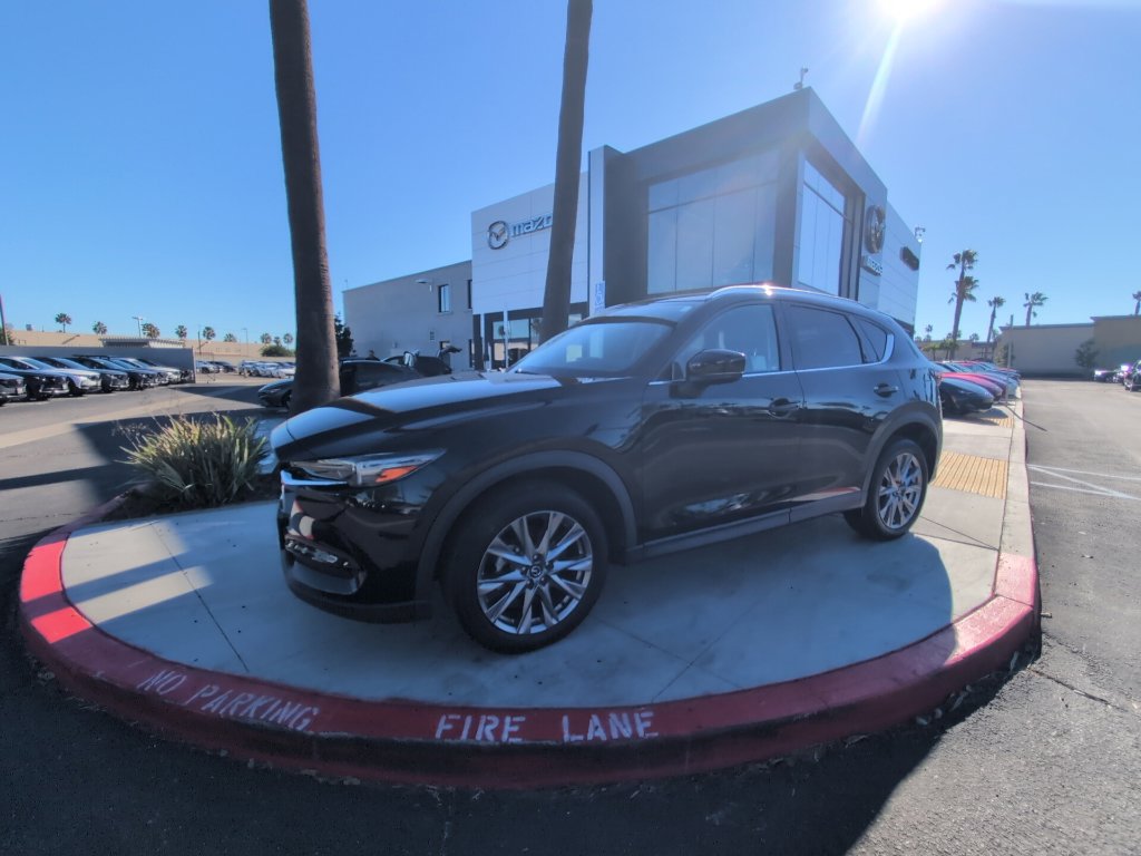 Used 2021 MAZDA CX-5 Grand Touring AWD/4WD image 3
