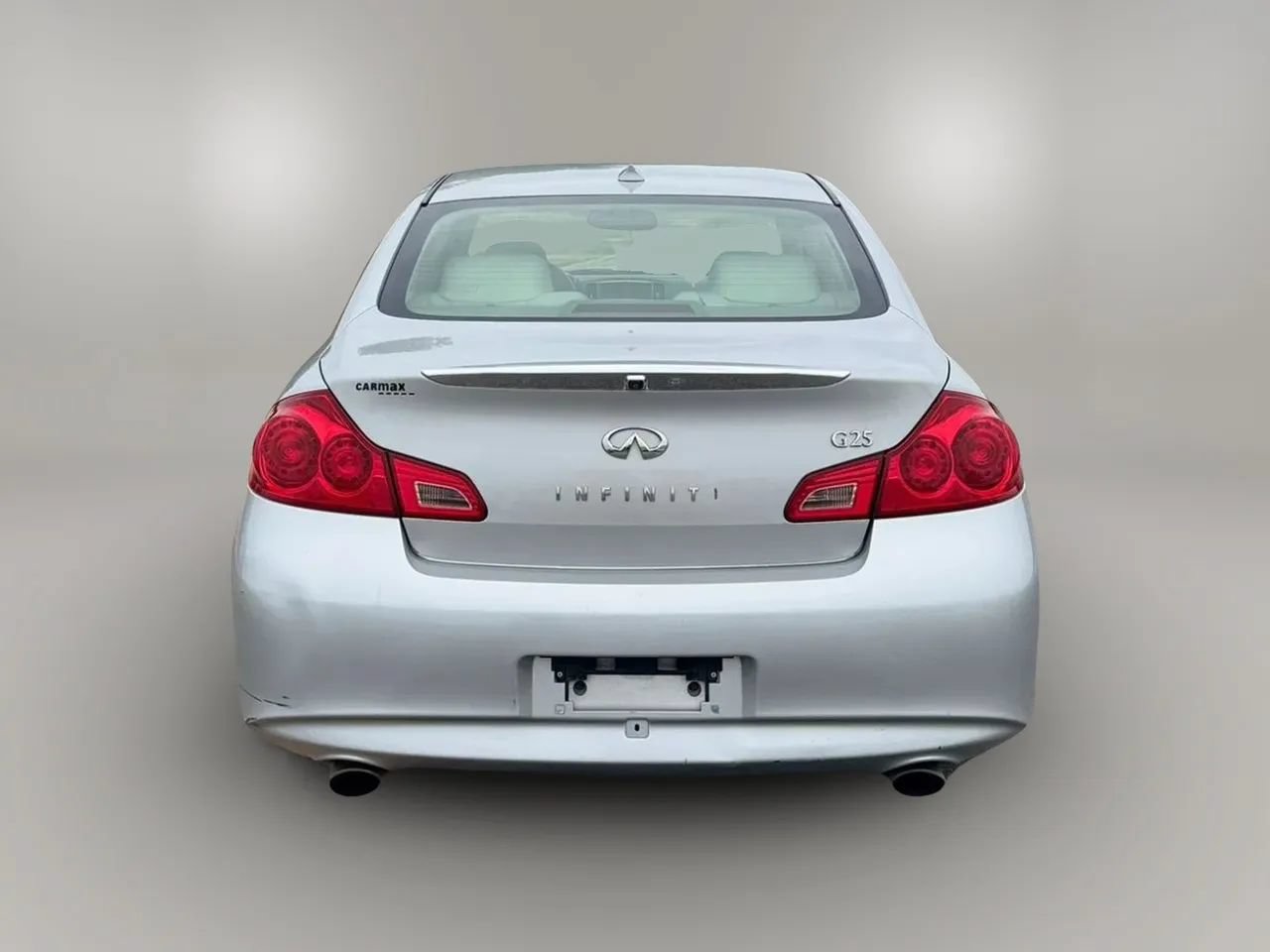 Used 2011 INFINITI G25 Journey w/ Moonroof Pkg RWD image 3
