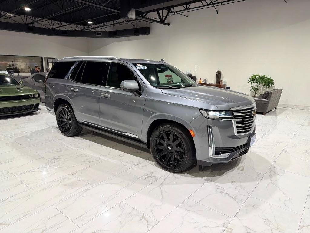 Used 2021 Cadillac Escalade Premium Luxury Platinum AWD/4WD image 3