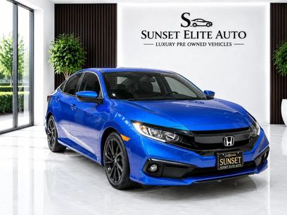 Used 2021 Honda Civic Sport