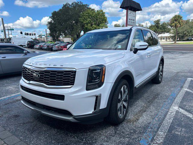 Used 2021 Kia Telluride S AWD/4WD image 1