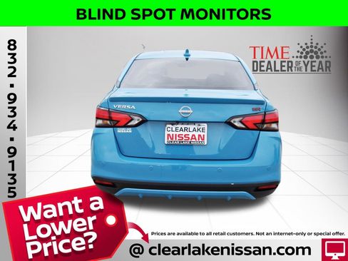 Certified 2025 Nissan Versa SR w/ Trunk Package image 6