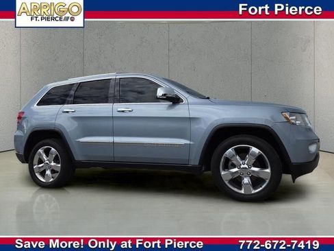 Used 2012 Jeep Grand Cherokee Overland Summit RWD image 32
