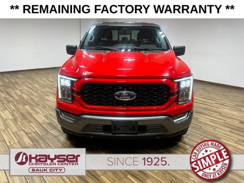 Used 2023 Ford F150 XLT w/ Equipment Group 302A High AWD/4WD image 3