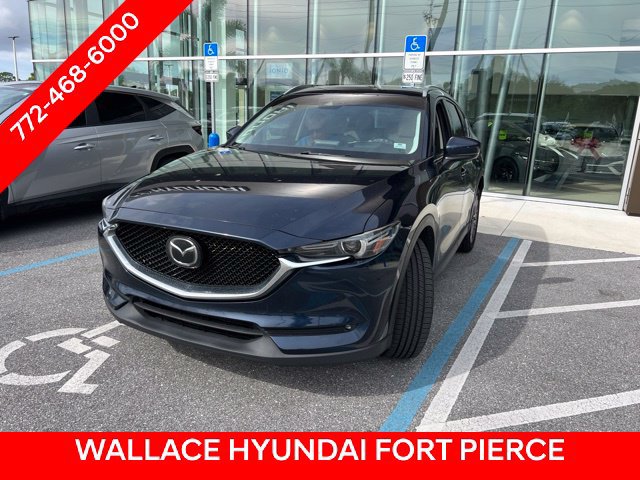 Used 2019 MAZDA CX-5 Grand Touring w/ GT Premium Package FWD image 1