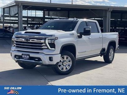 Certified 2025 Chevrolet Silverado 2500 High Country w/ Technology Package