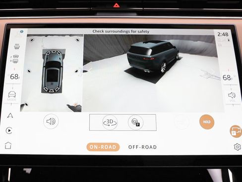 Used 2025 Land Rover Range Rover Sport Dynamic SE image 93