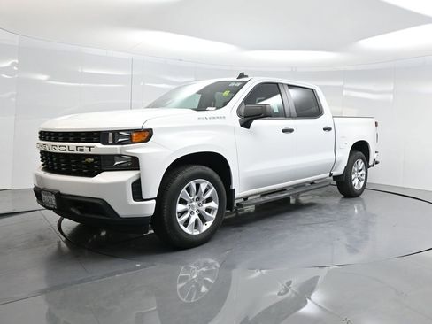 Used 2022 Chevrolet Silverado 1500 Custom image 60