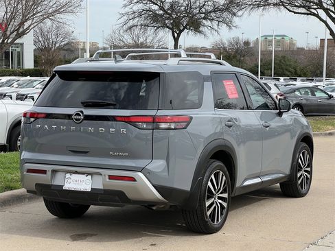 Certified 2023 Nissan Pathfinder Platinum w/ Cargo Package image 4