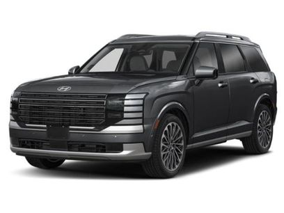 New 2026 Hyundai Palisade Calligraphy