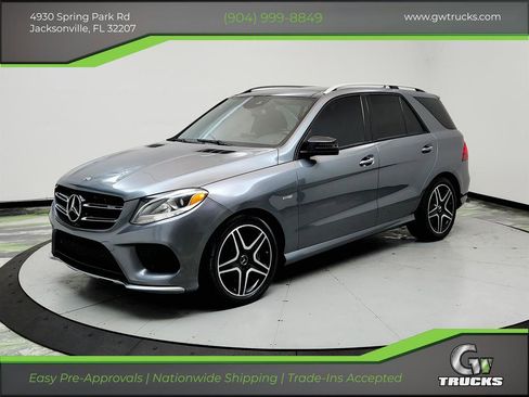Used 2017 Mercedes-Benz GLE 43 AMG 4MATIC image 1