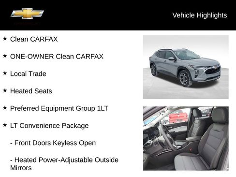 Used 2025 Chevrolet Trax LT w/ LT Convenience Package image 17
