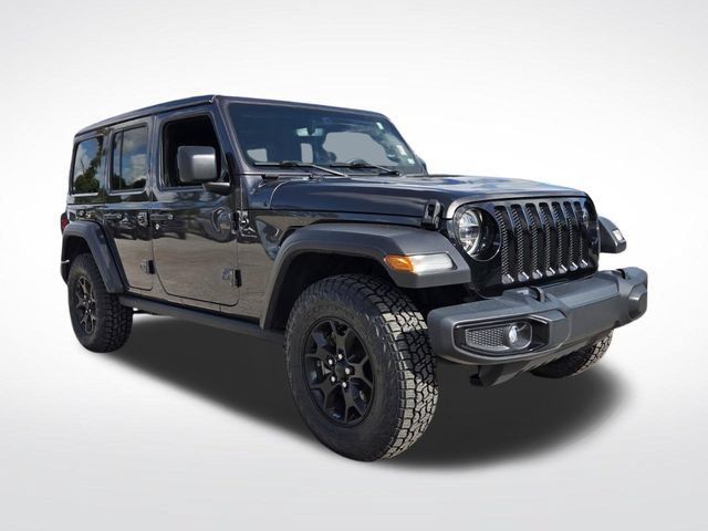 Used 2021 Jeep Wrangler Unlimited Sport AWD/4WD image 1