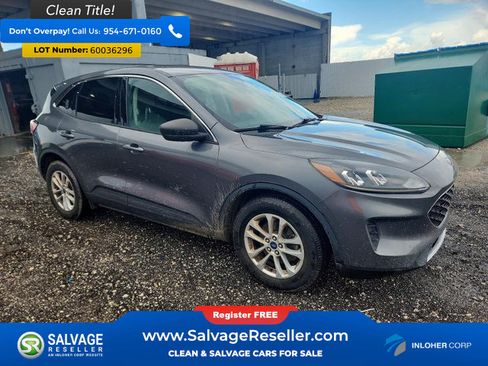 Used 2022 Ford Escape SE w/ Convenience Package FWD image 5
