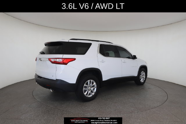 Used 2021 Chevrolet Traverse LT AWD/4WD image 19