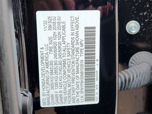 Used 2022 Honda Pilot Sport image 28