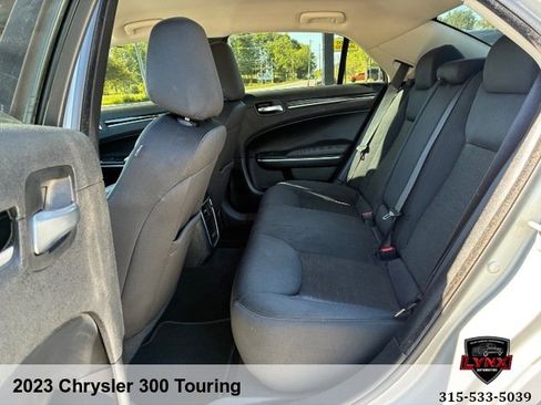 Used 2023 Chrysler 300 Touring w/ Safetytec Plus Group RWD image 25