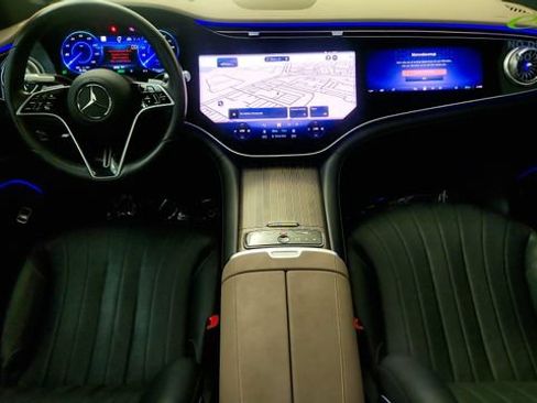 Used 2024 Mercedes-Benz EQS 450+ 4MATIC Sedan image 53