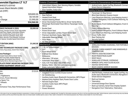 New 2026 Chevrolet Equinox LT w/ Convenience Package II image 3