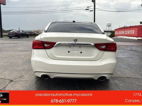 Used 2017 Nissan Maxima Platinum FWD image 4