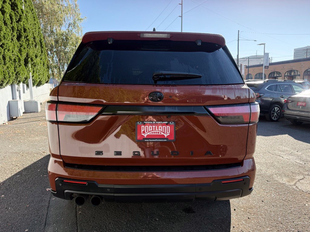 Used 2024 Toyota Sequoia TRD Pro AWD/4WD image 6