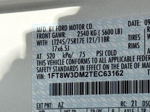 New 2026 Ford F350 King Ranch w/ Chrome Package image 34