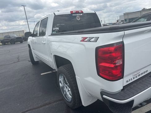 Used 2018 Chevrolet Silverado 1500 LT w/ All Star Edition AWD/4WD image 5