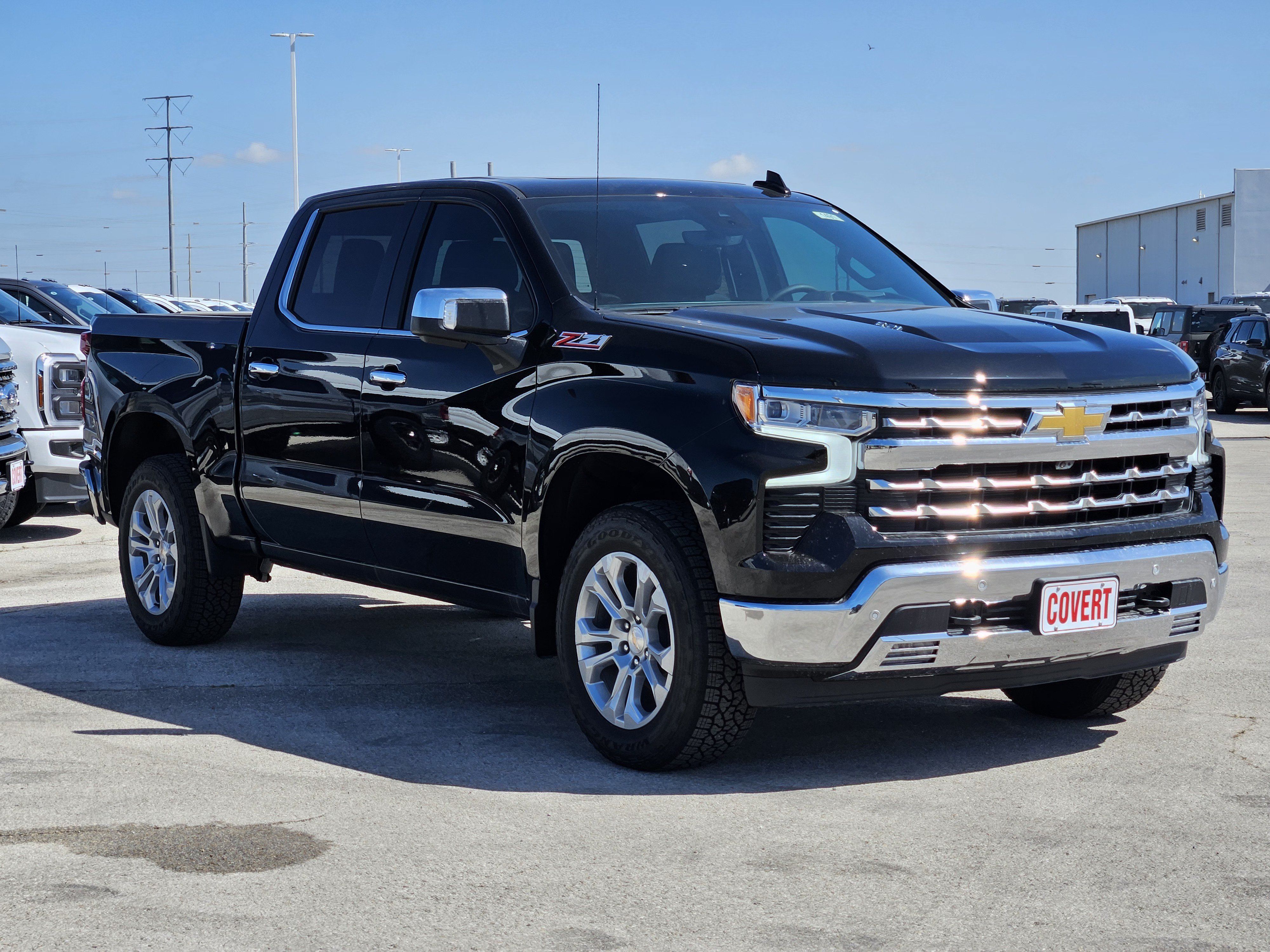 New 2026 Chevrolet Silverado 1500 LTZ w/ Technology Package AWD/4WD image 2