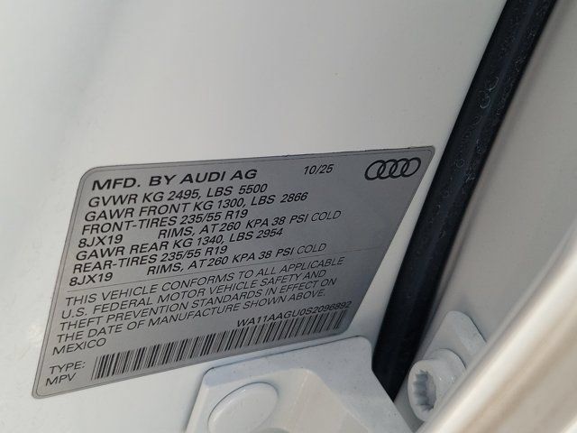 Certified 2025 Audi Q5 Premium w/ Convenience Package AWD/4WD image 30