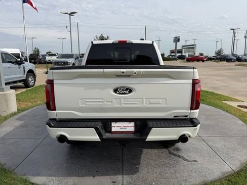 Used 2025 Ford F150 Lariat w/ Equipment Group 501A Mid AWD/4WD image 6