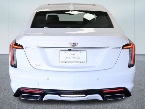 Used 2025 Cadillac CT5 Sport w/ Sun And Sound Package AWD/4WD image 16