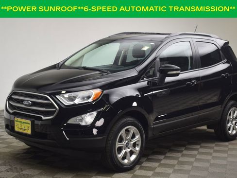 Used 2018 Ford EcoSport SE image 3