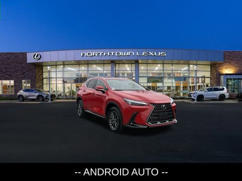 Certified 2025 Lexus NX 350 AWD w/ Premium Package image 3
