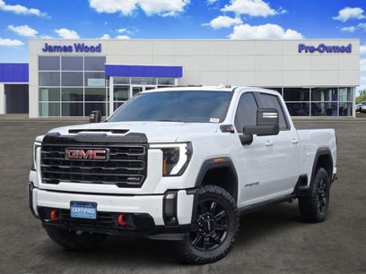 Certified 2024 GMC Sierra 2500 AT4 w/ AT4 Premium Plus Package
