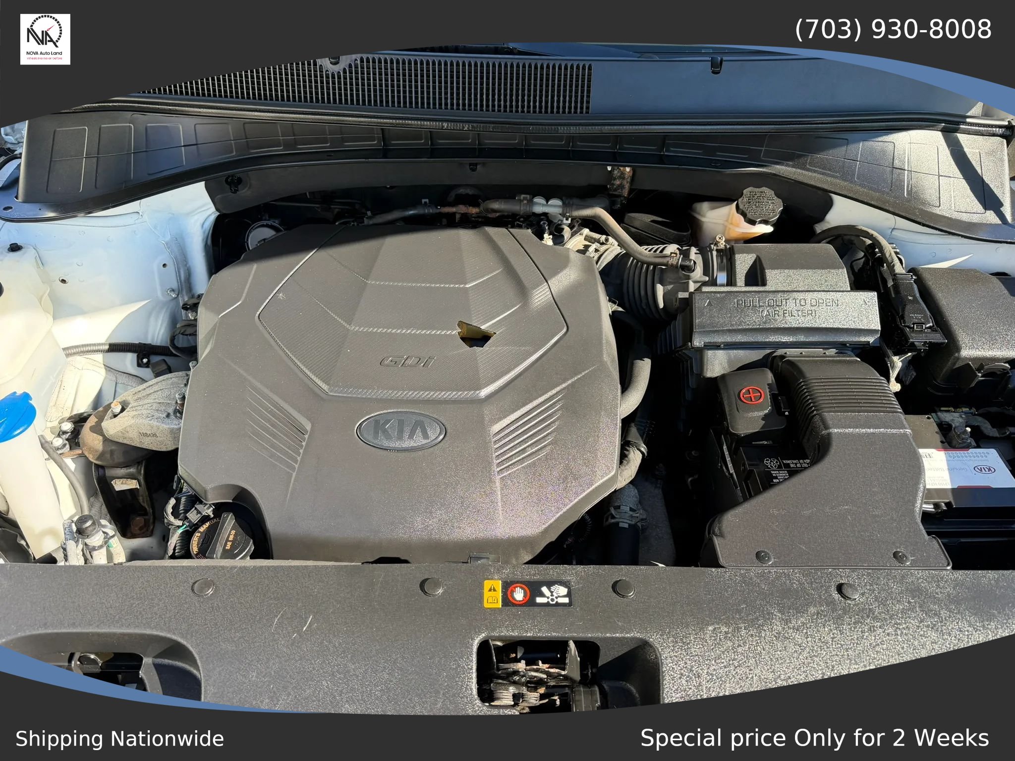Used 2019 Kia Sorento AWD V6 image 40