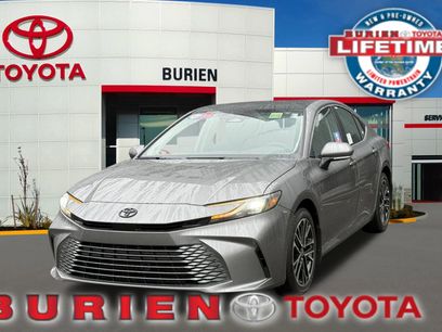 New 2026 Toyota Camry XLE w/ Premium Package