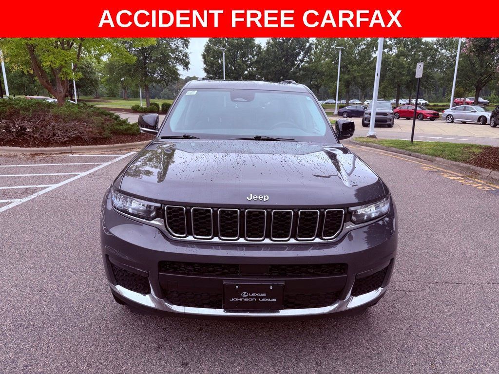 Used 2023 Jeep Grand Cherokee L Limited AWD/4WD image 2