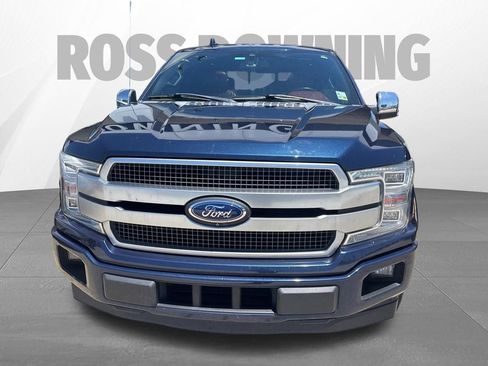 Used 2019 Ford F150 Platinum w/ Equipment Group 701A Luxury RWD image 2