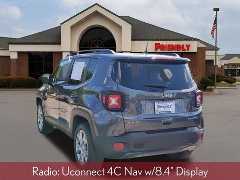 Used 2023 Jeep Renegade Limited AWD/4WD image 3