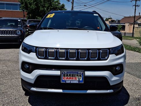 Used 2022 Jeep Compass Limited AWD/4WD image 2