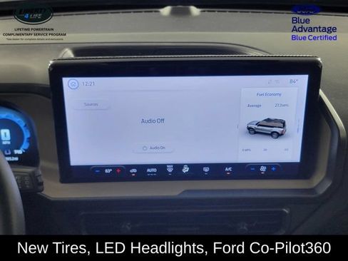 Certified 2025 Ford Bronco Sport Big Bend AWD/4WD image 21