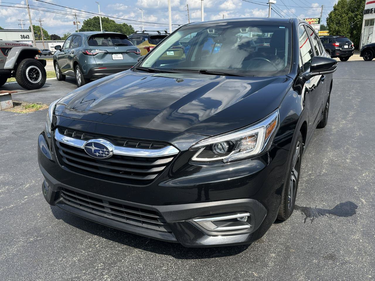 Used 2021 Subaru Legacy Limited AWD/4WD image 9