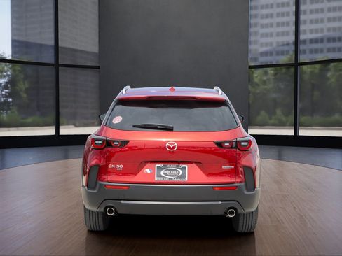Certified 2025 MAZDA CX-50 AWD 2.5 S w/ Premium Package image 3