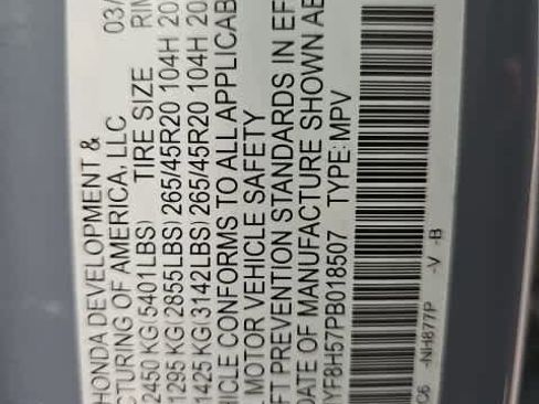 Used 2023 Honda Passport EX-L image 25