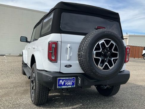 New 2025 Ford Bronco Outer Banks image 83