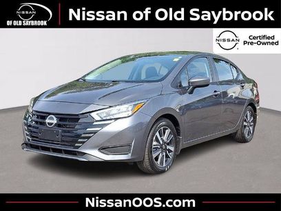 Certified 2025 Nissan Versa SV w/ Trunk Package