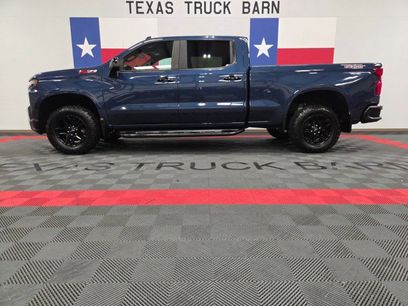 Used 2019 Chevrolet Silverado 1500 LT Trail Boss