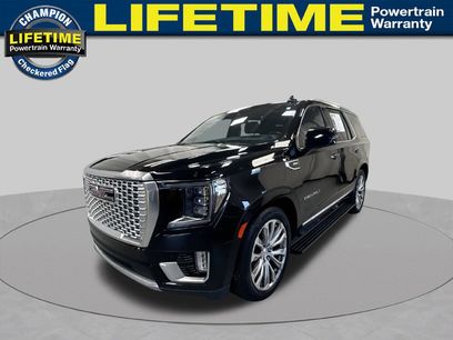 Certified 2022 GMC Yukon Denali w/ Denali Premium Package